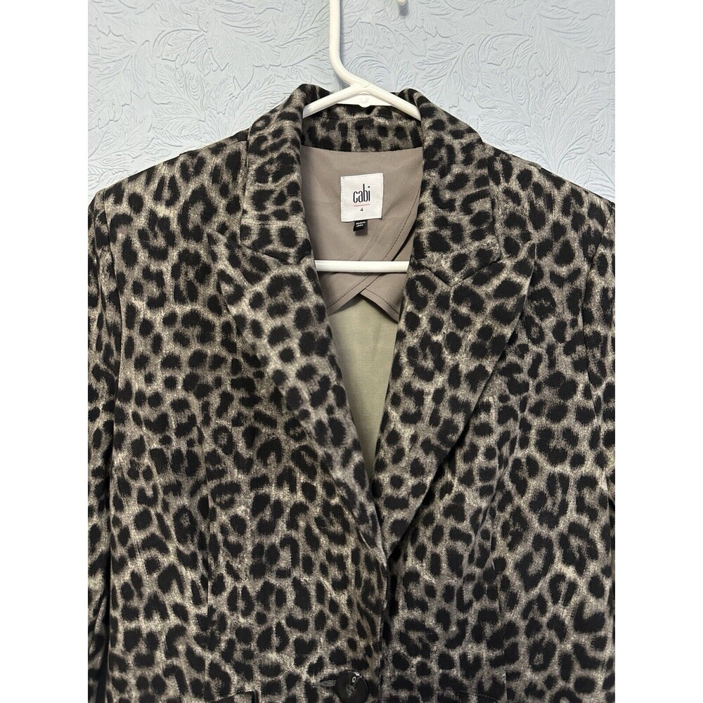 Cabi Size 4 Jungle Jacket Blazer A14 - image 3